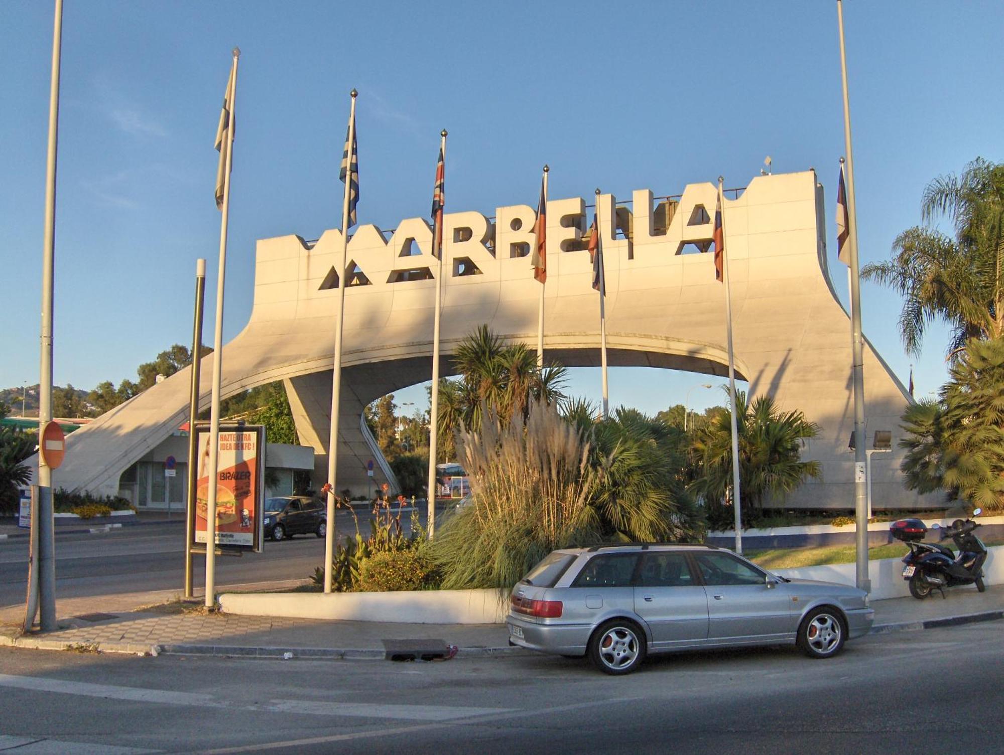 Casa Da'Mar Villa Marbella Bagian luar foto